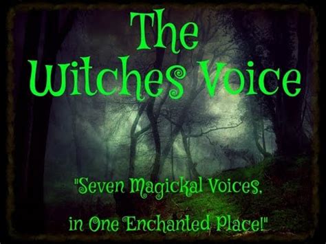 The witches voice